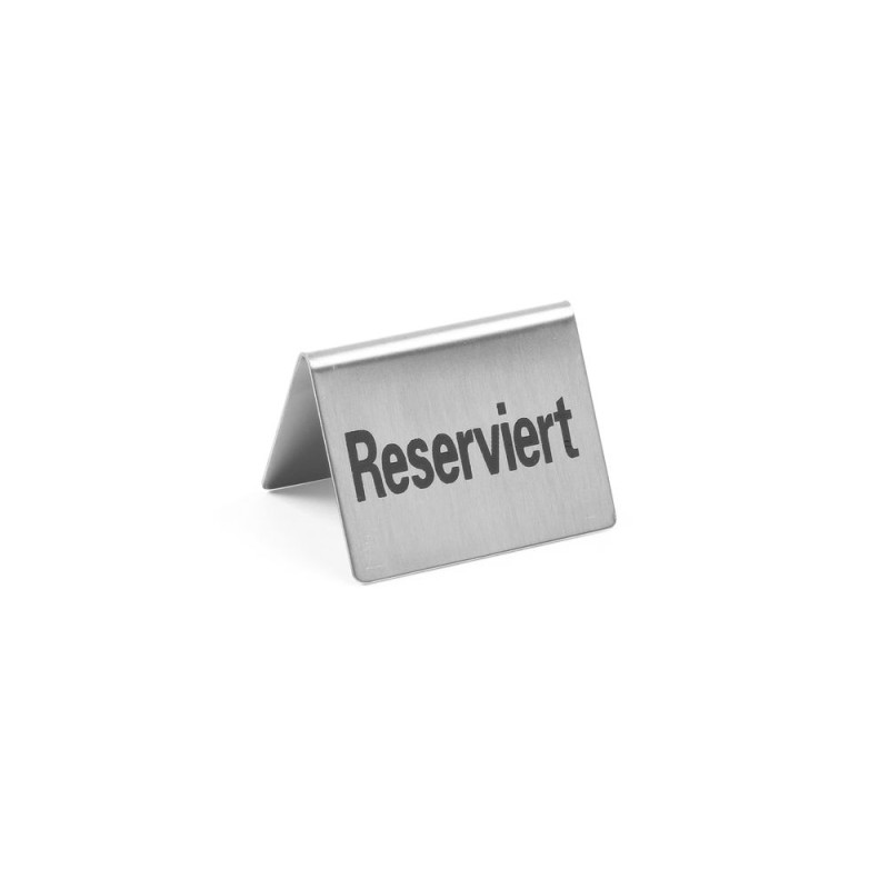Lauastatiiv Reserveeritud - 4 tükki - Bränd HENDI - Fourniresto Lauastatiiv Reserveeritud - 4 tükki - Bränd HENDI - Fourniresto