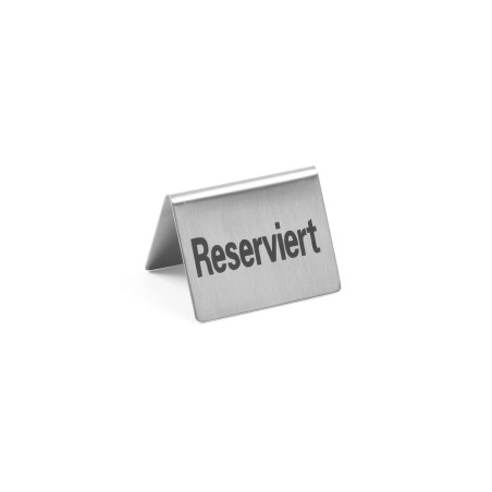 Lauastatiiv Reserveeritud - 4 tükki - Bränd HENDI - Fourniresto