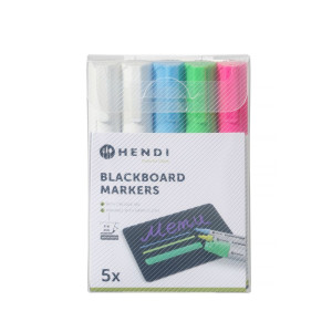 Kriidipliiatsid 6 mm - Bränd HENDI - Fourniresto