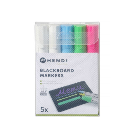 Kriidipliiatsid 6 mm - Bränd HENDI - Fourniresto