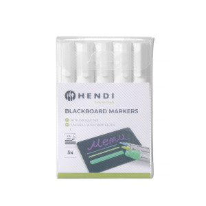 Kriidipliiatsid 6 mm - Bränd HENDI - Fourniresto