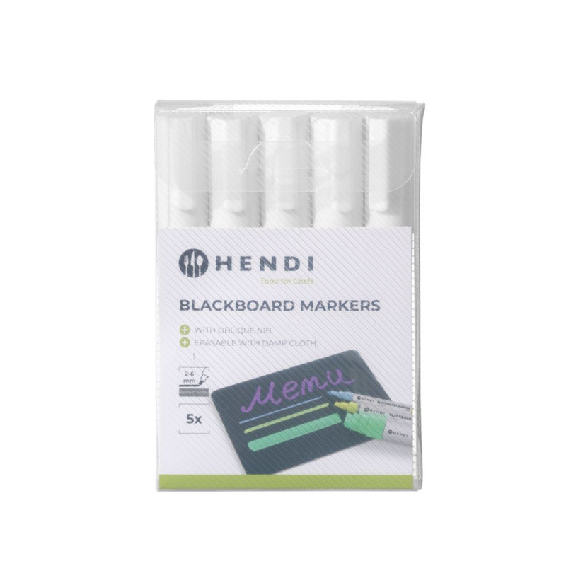 Chalk markers 6 mm - Brand HENDI - Fourniresto Chalk markers 6 mm - Brand HENDI - Fourniresto