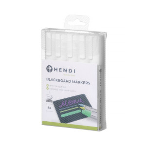 Kriidipliiatsid 6 mm - Bränd HENDI - Fourniresto