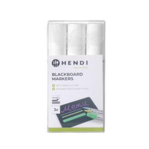 Kriidipliiatsid 15 mm - Bränd HENDI - Fourniresto