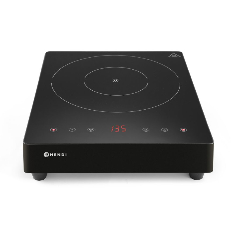 Induktsioonpliit 3500W Black Line - Bränd HENDI - Fourniresto Induktsioonpliit 3500W Black Line - Bränd HENDI - Fourniresto