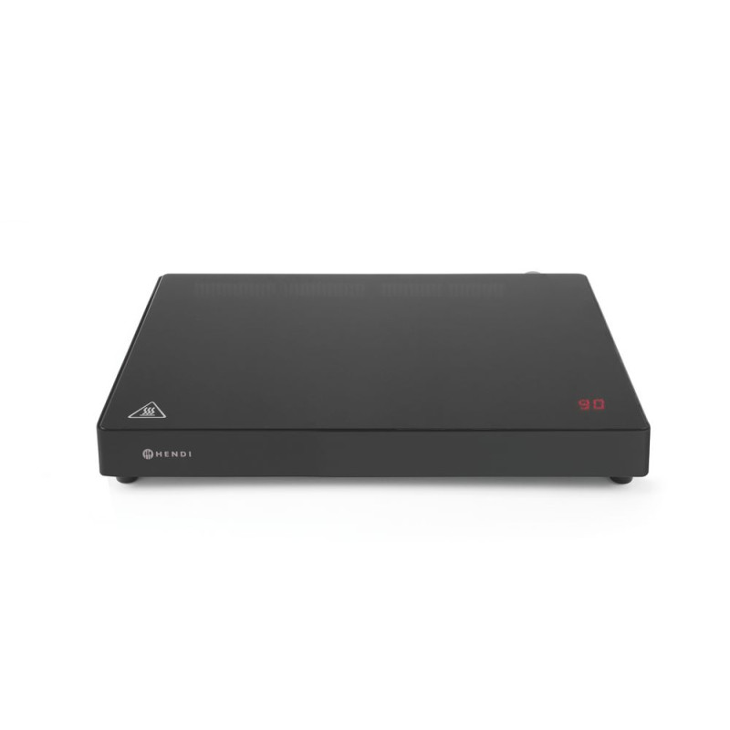 Plaque Chauffante à Induction Black Line - 800 W - Marque HENDI - Fourniresto Plaque Chauffante à Induction Black Line - 800 W - Marque HENDI - Fourniresto