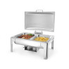 Chafing dish GN 1/1 satiinviimistlus - Bränd HENDI - Fourniresto