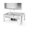 Chafing dish GN 1/1 satiinviimistlus - Bränd HENDI - Fourniresto