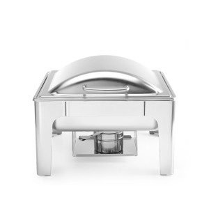 Chafing dish GN 2/3 satiinviimistlus - Bränd HENDI - Fourniresto