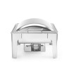 Chafing dish GN 2/3 satiinviimistlus - Bränd HENDI - Fourniresto