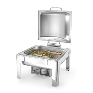 Chafing dish GN 2/3 satiinviimistlus - Bränd HENDI - Fourniresto