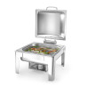 Chafing dish GN 2/3 satiinviimistlus - Bränd HENDI - Fourniresto