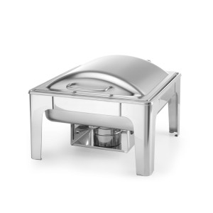 Chafing dish GN 2/3 satiinviimistlus - Bränd HENDI - Fourniresto