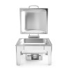 Chafing dish GN 2/3 satiinviimistlus - Bränd HENDI - Fourniresto
