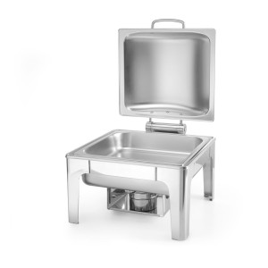 Chafing dish GN 2/3 satiinviimistlus - Bränd HENDI - Fourniresto