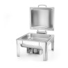Chafing dish GN 2/3 satiinviimistlus - Bränd HENDI - Fourniresto
