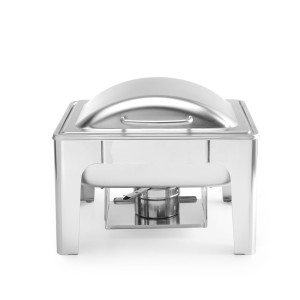 Chafing dish GN 1/2 satiinviimistlus - Bränd HENDI - Fourniresto