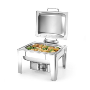 Chafing dish GN 1/2 satiinviimistlus - Bränd HENDI - Fourniresto