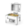 Chafing dish GN 1/2 satiinviimistlus - Bränd HENDI - Fourniresto