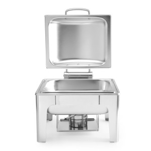 Chafing dish GN 1/2 satiinviimistlus - Bränd HENDI - Fourniresto