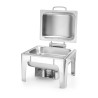 Chafing dish GN 1/2 satiinviimistlus - Bränd HENDI - Fourniresto
