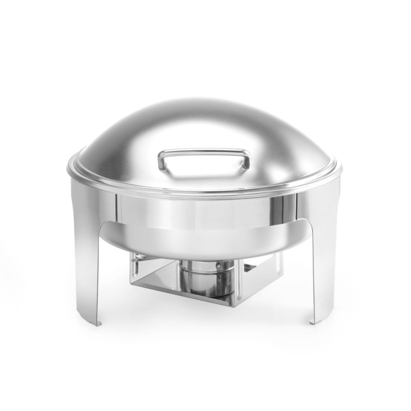 Chafing dish ümmargune satiinviimistlusega - Bränd HENDI - Fourniresto