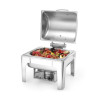Chafing dish GN 1/2 poleeritud peegelläikega viimistlus - Bränd HENDI - Fourniresto