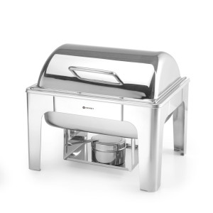 Chafing dish GN 1/2 poleeritud peegelläikega viimistlus - Bränd HENDI - Fourniresto