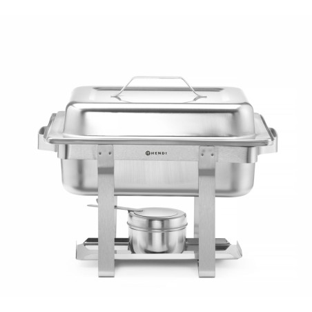 Chafing dish Gastronorm 1/2 - Bränd HENDI - Fourniresto