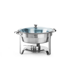 Chafing dish - ümmargune - Bränd HENDI - Fourniresto