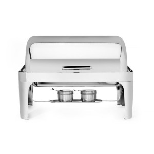 Rolltop-Chafing dish Gastronorme 1/1 - Bränd HENDI - Fourniresto