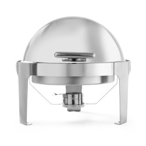 Rullkaas-Chafing dish - ümmargune - Bränd HENDI - Fourniresto