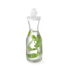 Plastikust kaanega purk - 1 L