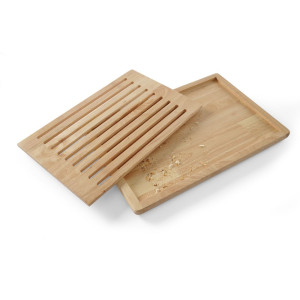 Leivaplaat purustikuga - 475 x 322 mm
