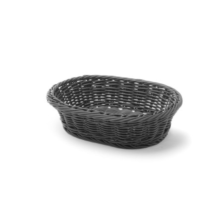 Must ovaalne leivakorv - 250 x 190 mm