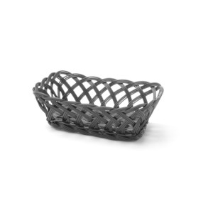 Punutud ristkülikukujuline korv - 225 x 150 mm