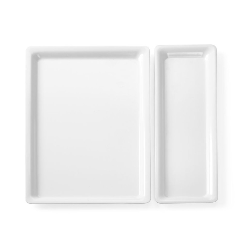 Gastronorm Plate with Flat Edge - GN 1/1 Gastronorm Plate with Flat Edge - GN 1/1