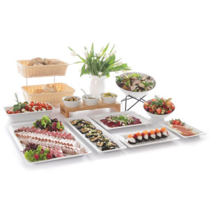 Plaat Gastronorm servalauale - GN 1/1
