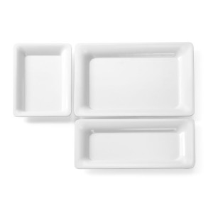 Gastronorm-plaat laia servaga - GN 1/2 - K 20 mm