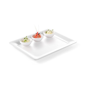Gastronorm-plaat laia servaga - GN 1/2 - K 20 mm