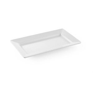 Nelikantne melamiinist alusplaat - 360 x 205 mm