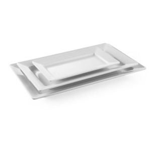 Plateau Rectangulaire en Mélamine - 360 x 205 mm