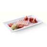 Nelikantne melamiinist alusplaat - 360 x 205 mm