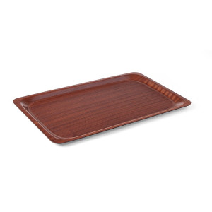 Platvorm Woodform Ristkülikukujuline - 430 x 330 mm - Bränd HENDI - Fourniresto