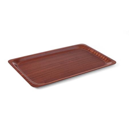 Platvorm Woodform Ristkülikukujuline - 430 x 330 mm - Bränd HENDI - Fourniresto