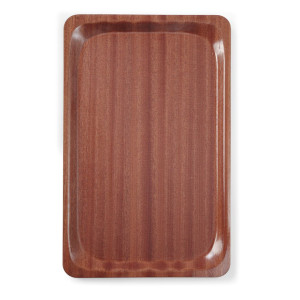 Platvorm Woodform Ristkülikukujuline - 530 x 325 mm - Bränd HENDI - Fourniresto