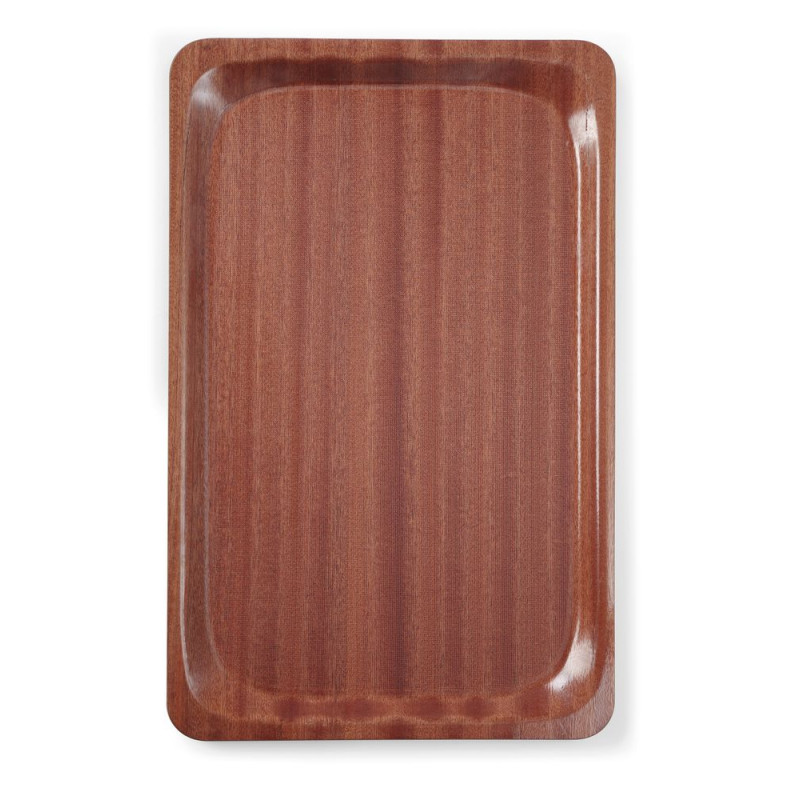 Rectangular Woodform Tray - 530 x 325 mm - Brand HENDI - Fourniresto Rectangular Woodform Tray - 530 x 325 mm - Brand HENDI - Fourniresto