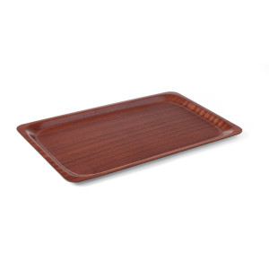 Platvorm Woodform Ristkülikukujuline - 530 x 325 mm - Bränd HENDI - Fourniresto