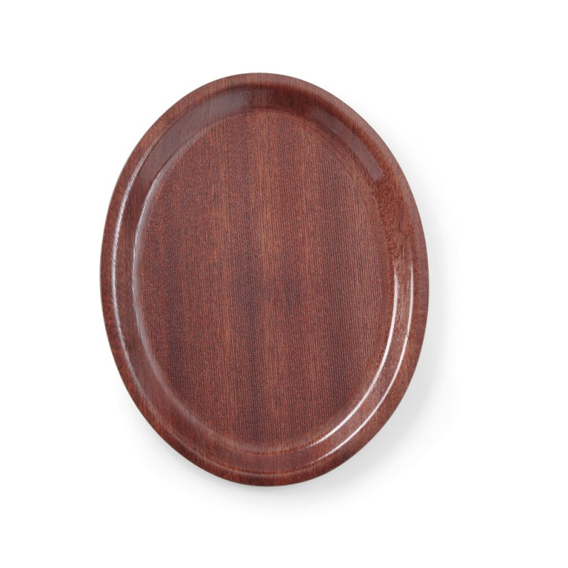 Plateau Woodform Ovale - 200 x 265 mm - Bränd HENDI - Fourniresto Plateau Woodform Ovale - 200 x 265 mm - Bränd HENDI - Fourniresto