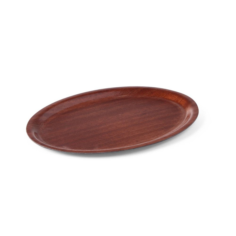Plateau Woodform Ovale - 290 x 210 mm - Bränd HENDI - Fourniresto Plateau Woodform Ovale - 290 x 210 mm - Bränd HENDI - Fourniresto
